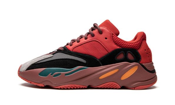 adidas yeezy boost 700 hi-res red schuh