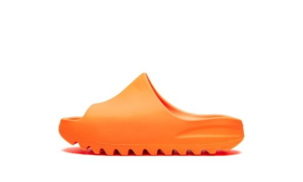 adidas yeezy slide kinder enflame orange schuh