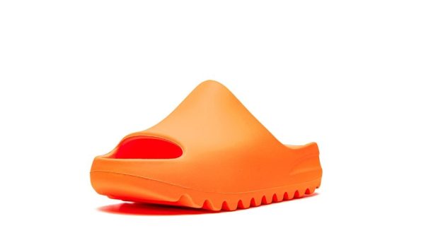 adidas yeezy slide kinder enflame orange schuh