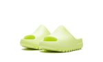 adidas yeezy slide kinder glow green schuh