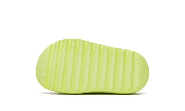 adidas yeezy slide kinder glow green schuh