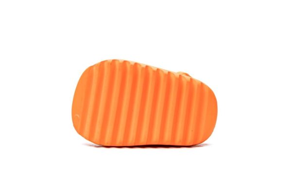 adidas yeezy slide kleinkinder enflame orange schuh