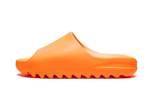 adidas yeezy slides enflame orange schuh