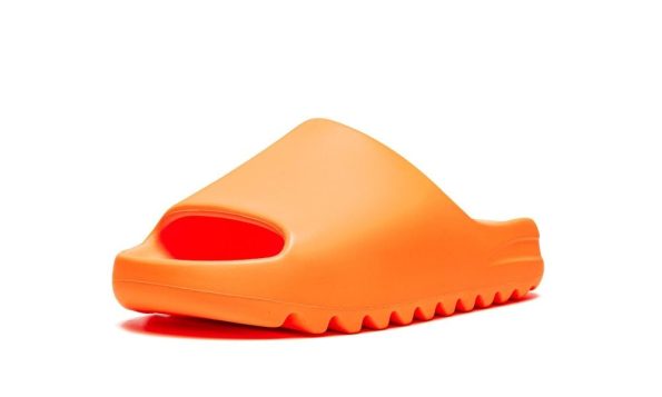 adidas yeezy slides enflame orange schuh