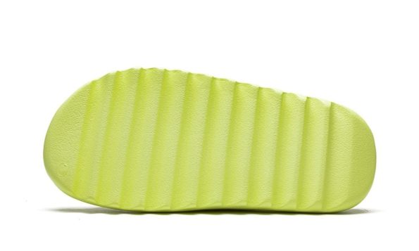 adidas yeezy slide glow green 2022 schuh
